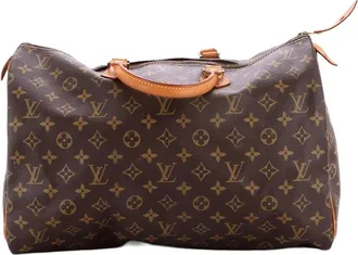 Louis Vuitton Brown Monogram Canvas Speedy 40 (Authentic Pre-Loved)