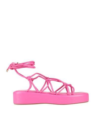 サンダル・ミュール OFF WHITE Women Sandals OWIT006S24 LEA001 0303 Pink Buy Off-White Wmns Cloud Criss Cross Sliders 'Cream White