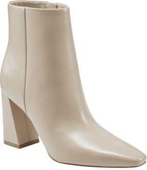 Marc Fisher Yanara Pointed Toe Bootie in Light Natural 110 at Nordstrom Rack, Size 5.5