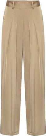 Karmamia Broeken, Dames, Beige, XS, Blake Pants