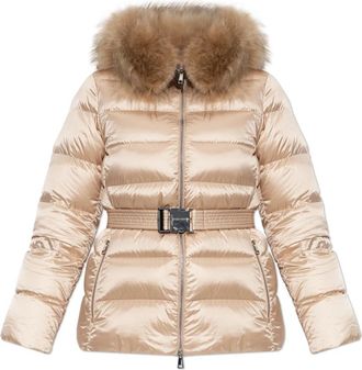 Moncler Cupidones Down Jacket - Dames - Gewatteerde jassen - Roze - XL - Nylon - Jassen