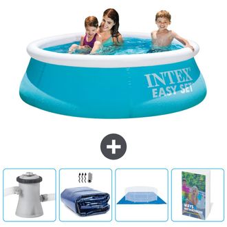 Intex Piscina Easy Set Redonda - 183x51 Cm - 7-piezas Scb117
