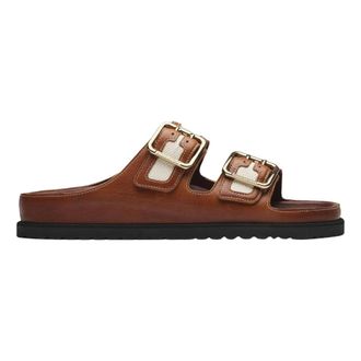 Birkenstock Arizona Bold - female - Birkenstock - Sliders - Brown - 4 UK - Shoes