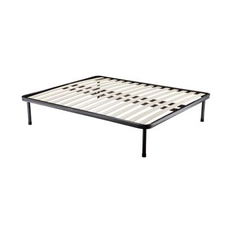 Talamo Italia Talamo Italia - Somier Pia, Somier De 14 L&aacute;minas Ortop&eacute;dico, 100% Made In Italy, Somier Cuadrado Y Medio 120x190h30 Cm, Con Embalaje Reforzado