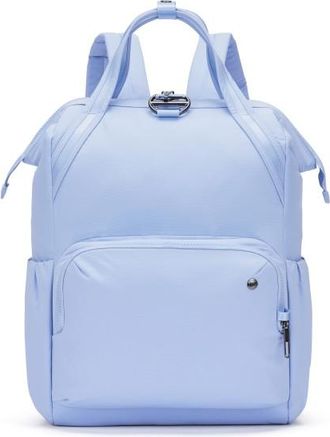 Pacsafe CX Backpack 17 Daypack f&uuml;r Damen | blau/lila