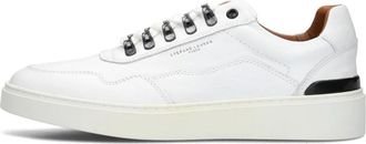 Stefano Lauran Schoenen, Heren, Wit, 47 EU, Heren Stijlvolle Sneakers Lj 2502