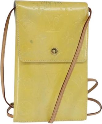 Louis Vuitton Pre-owned Cross Body Bags, female, Yellow, Size: ONE SIZE Pre-owned Vintage Cross Body Bag