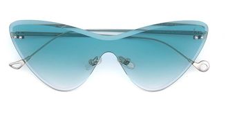 Eyepetizer Ocean C.1-21 Mens Sunglasses Green Size 141