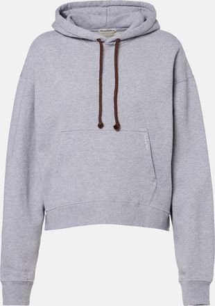 J.W.Anderson Cropped cotton hoodie