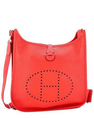 Herm&egrave;s Evelyne Bag Gen Iii Clemence Pm (Authentic Pre-Loved)