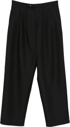 Lc23 Rechte broek - Heren - Straight fit broeken - Zwart - XS - Broeken