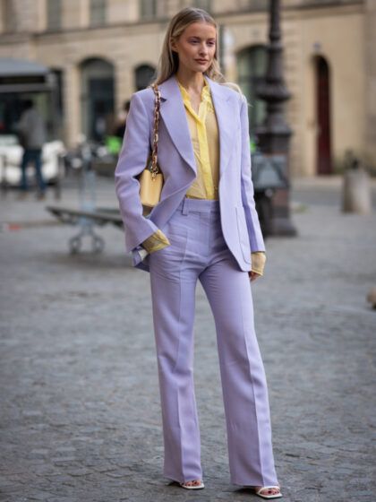 Amiamo il lilla… ma come si abbina?