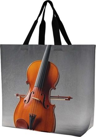 Generic Cello Model Kit Handbag Portable Women Handbag Waterproof Handbags For Camping Beach Work