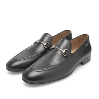 Henry Stevens Slipper & Pantoletten - Loafer Maxwell HL - Gr. 41 (EU) - in Schwarz - f&uuml;r Damen