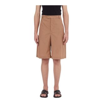 Ferragamo Mens Straight-Leg Shorts, Brand Size 50 ( US Size 34 )