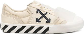Off-white Arrow-stripe sneakers - Neutrals