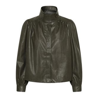 Saint Tropez Chaquetas - Jackets - Mujer - Verde - 2XL