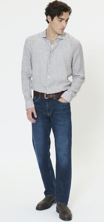 Matinique Overhemd met lang mouwen MAmarc Overhemd met lang mouwen Regular fit