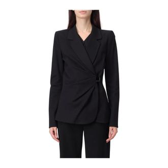 Emporio Armani Donna, Giacche, Nero, S, new