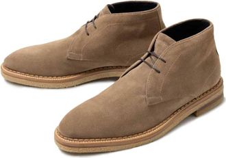 Scarpe di Bianco Mens Calgara Chukka Boot In Antilope