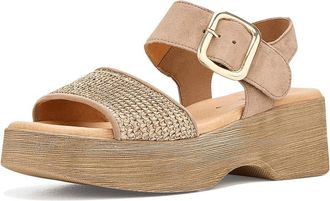Gabor Gabor 84.526 Womens Dress Sandals Sand : UK 7.5 (US Womens 10) B - Medium, Leather