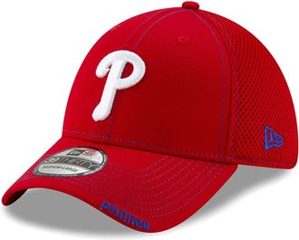 New Era Unisex-Adult MLB Neo 2 39thirty Stretch Fit Cap, Philadelphia Phillies, M/L