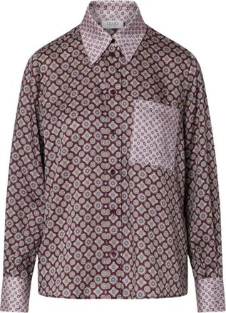 Liu Jo Donna, Camicette, Viola, XL, new