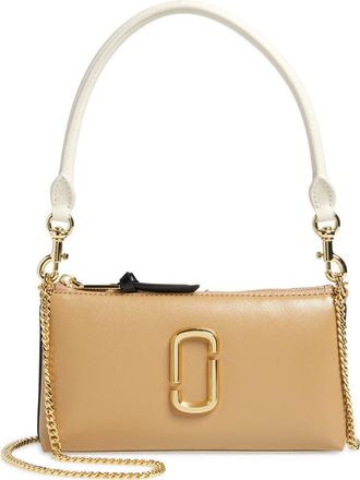 Marc Jacobs The Snapshot Pochette Bag in Camel Multi at Nordstrom