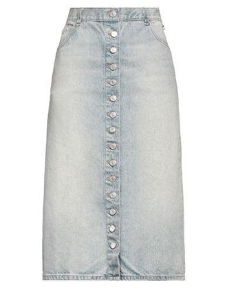 スカート Courreges Classic Long Denim Skirt Courrèges Denim Long Skirt