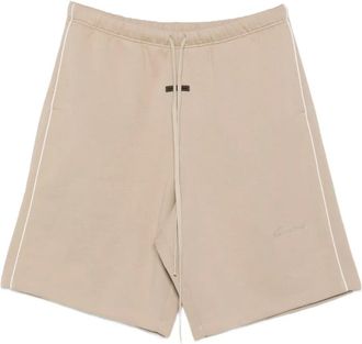 Fear of God Shorts con righe laterali - Toni neutri