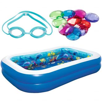 Bestway Piscina Hinchable Undersea Adventure