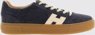 Hogan Sneaker H705 in pelle di vitello e suede con logo H a contrasto