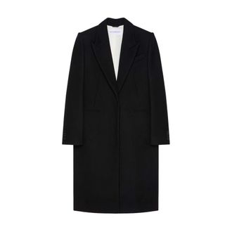 Givenchy Abrigo de Lana a Medida - Coats - Mujer - Negro - M
