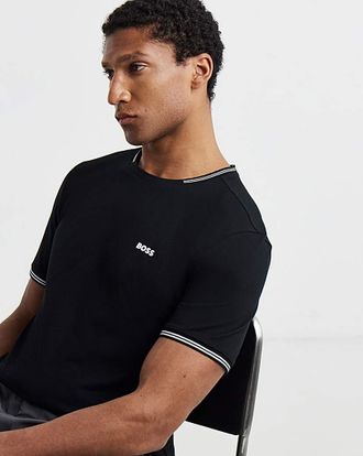 HUGO BOSS Tipped T-Shirt