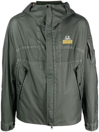C.P. Company Giacca con stampa - Verde