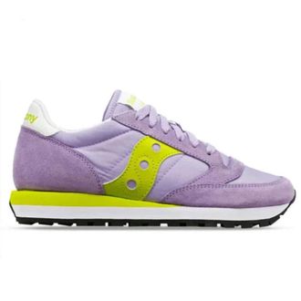 Saucony Sneakers, female, Purple, Size: 7 1/2 US Jazz Original