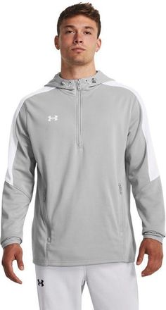 Under Armour Storm Armour Mens Fleece, Mod Gray-white, S