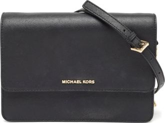 Michael Kors Borsa con battente - Nero