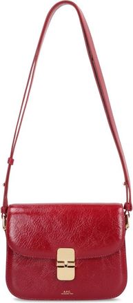 A.P.C. Grace Small Leather Bag