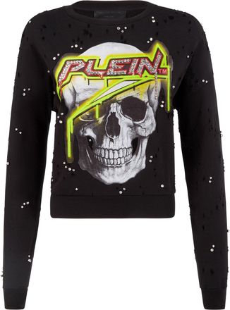 Philipp Plein Sweatshirt LS Space Plein