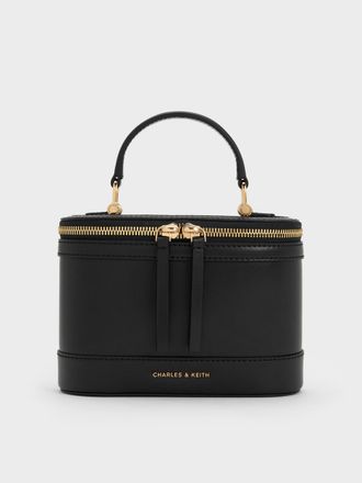 Charles & Keith Enola Top Handle Vanity Bag