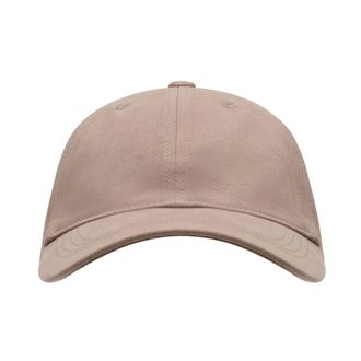Acne Studios Caps, unisex, Beige, Size: ONE SIZE Twill Logo Cap