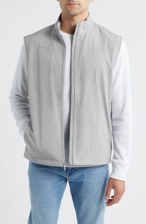 Johnnie-O Big Sur Performance Vest in Seal at Nordstrom, Size Xx-Large