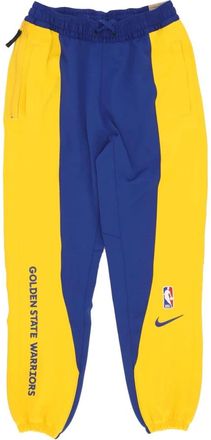 Nike Sweatpants, male, Yellow, Size: XS NBA Showtime Tracksuit Pants Blue/Yellow
