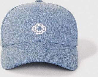 Maje Denim Cap - Blue - Maje