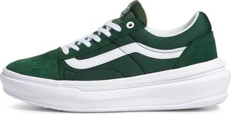 Vans Old Skool Overt ComfyCush Dark Green VN0A7Q5EDGY