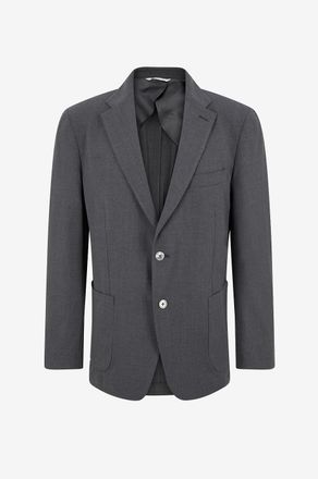 Marco Pescarolo Kurzer Blazer mit Reverskragen Ares