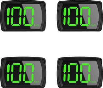 OEM F&aacute;cil De Instalar, Compatible Con 4 Veloc&iacute;metros Gps Digitales Universales, Contador De Kil&oacute;metros Y Pantalla Lcd De Alta Definici&oacute;n, Apto Para Todo T