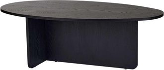 Calicosy Tavolino con piano ovale L125 cm - ANNA