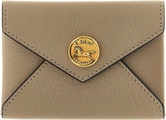 Chlo&eacute; Tarjetero tipo sobre - Accessories - Mujer - Beige - ONE SIZE